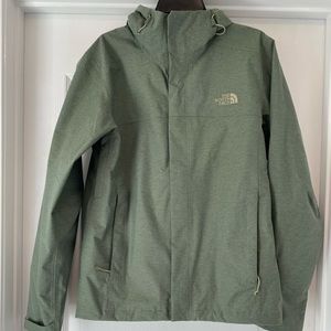 Men’s NorthFace rain jacket